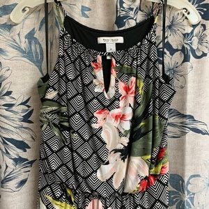 WHBM Beautiful Maxi Dress 🌺